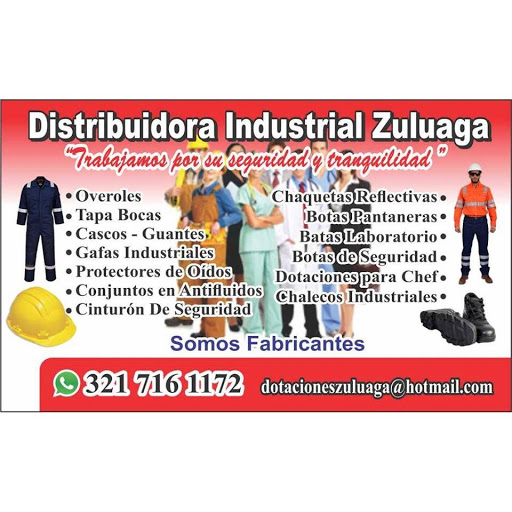 Distribuidora Industrial Zuluaga