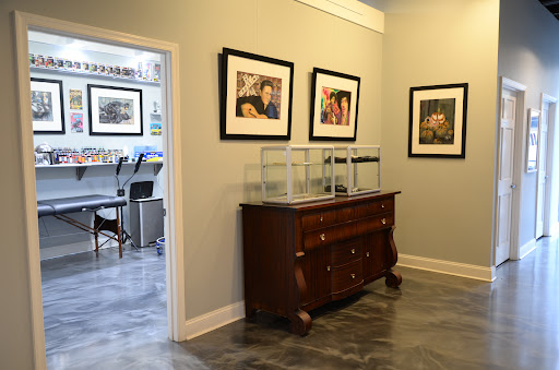 Explore rebel tattoo ideas, creative tattoo ideas in Charlottesville, available at Spitfire Tattoo & Gallery