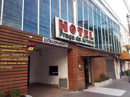 Logo da empresa - Hotel Praça da Árvore