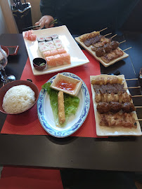 Plats et boissons du Restaurant japonais Sushi Yo.Up à Angoulême - n°7
