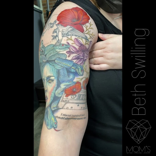 Explore pug tattoo ideas, creative tattoo ideas in Spokane, available at Moms Custom Tattoo & Body Piercing