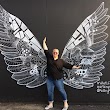 #WhatLiftsYou mural