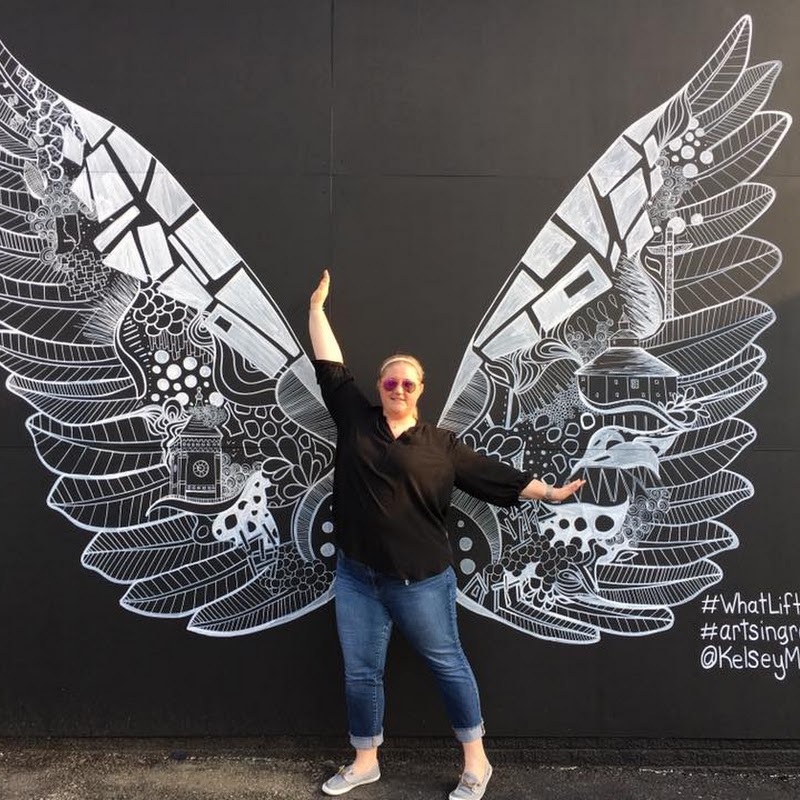 #WhatLiftsYou mural