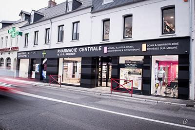 Pharmacie Centrale Sarrazin à Hirson