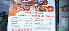 Best Wok - Restaurant à volonté à Roissy-en-Brie menu