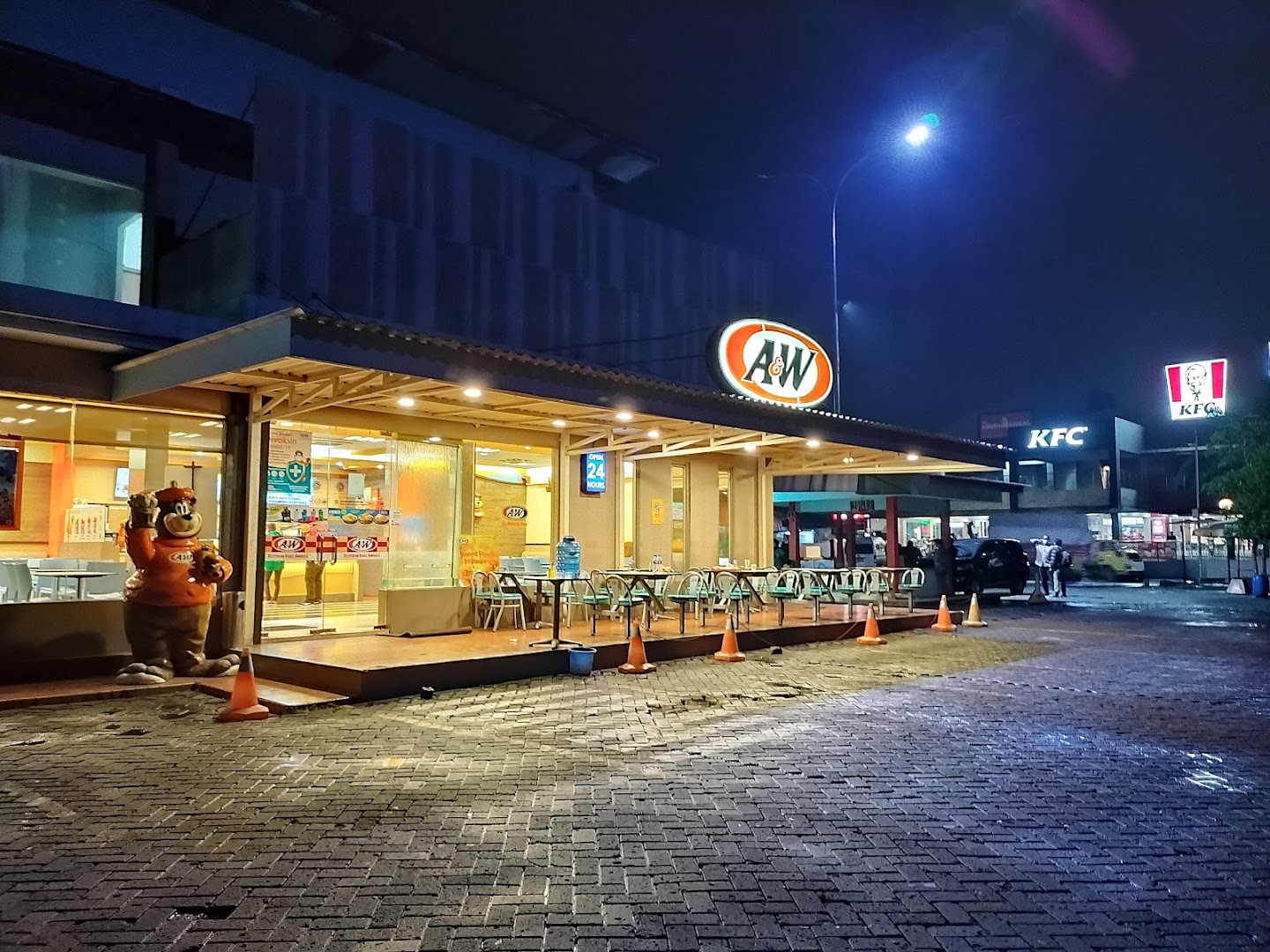 Gambar A&w Restoran - Rest Area Cikampek Km 62