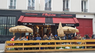 L'imprévu à Paris
