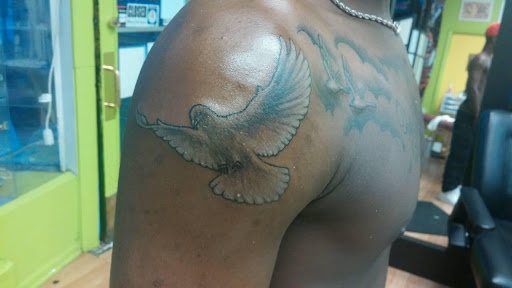 Explore prayer tattoo ideas, creative tattoo ideas in Chicago, available at Mind Crusher Tattoo