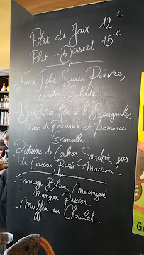 Restaurant français Le Café du Commerce à Biarritz (la carte)