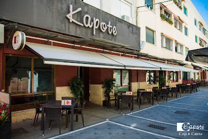 Kapote Kafe & Kopas - C. Misericordia, 10, 11500 El Puerto de Sta María, Cádiz, Spain