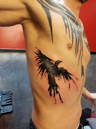 Explore tattoo ideas grim reaper, creative tattoo ideas in Orange Park, available at Big City Tattoo and Piercing