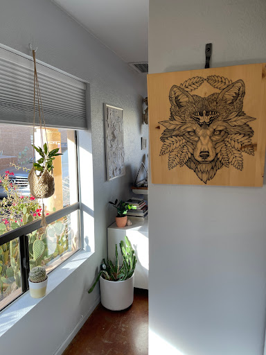 Explore women shoulder tattoo ideas, creative tattoo ideas in Carefree, available at Lucid Arts - Design & Tattoo