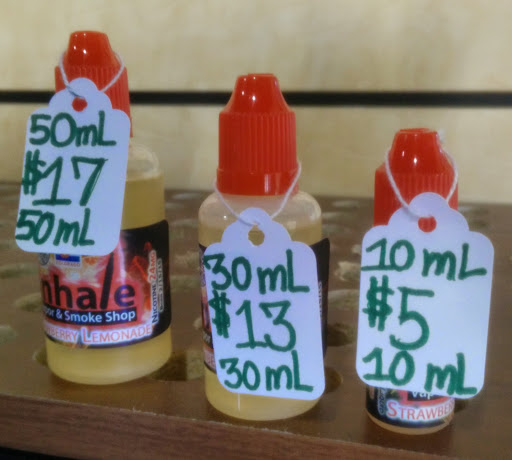 Tobacco Shop «Inhale Vapor Shop», reviews and photos, 198 S Purcell Blvd #130, Pueblo West, CO 81007, USA