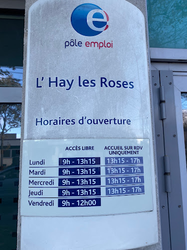 Agence pour l'emploi Pôle emploi L'Haÿ-les-Roses