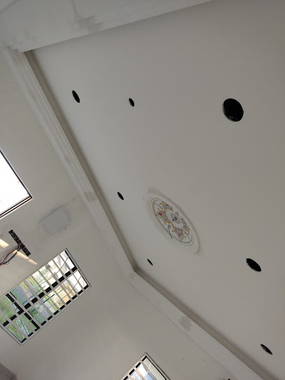 Plaster Ceiling and Wiring