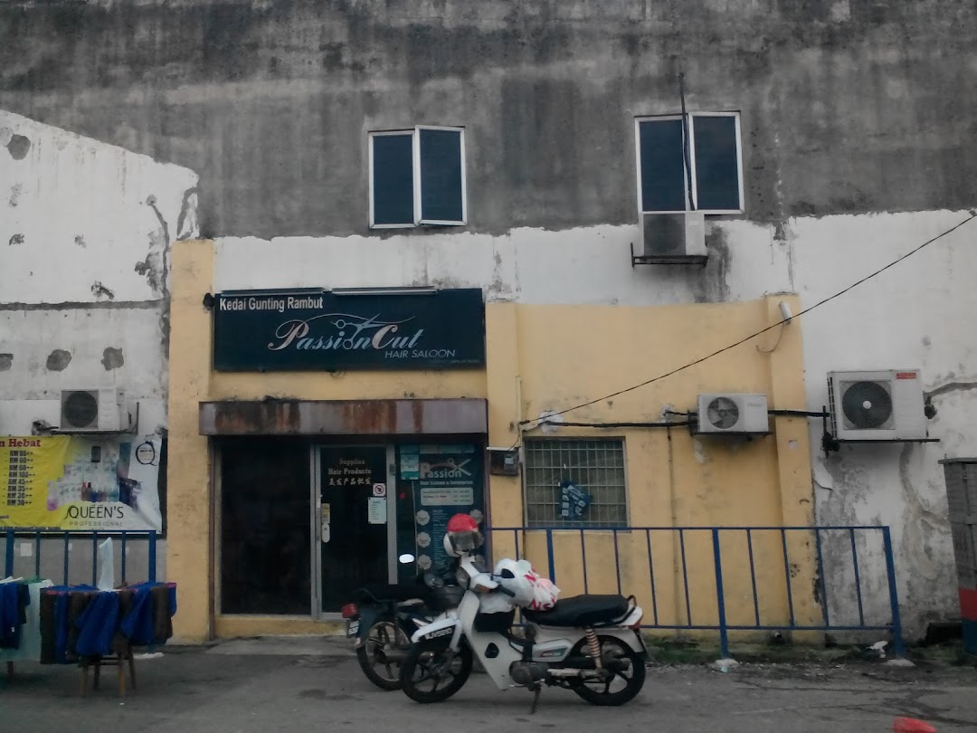 Kedai Gunting Rambut Passion Cut Hair Saloon Di Bandar Rawang