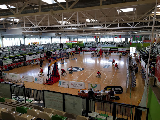 Complexo deportivo de Navia en Vigo, Pontevedra