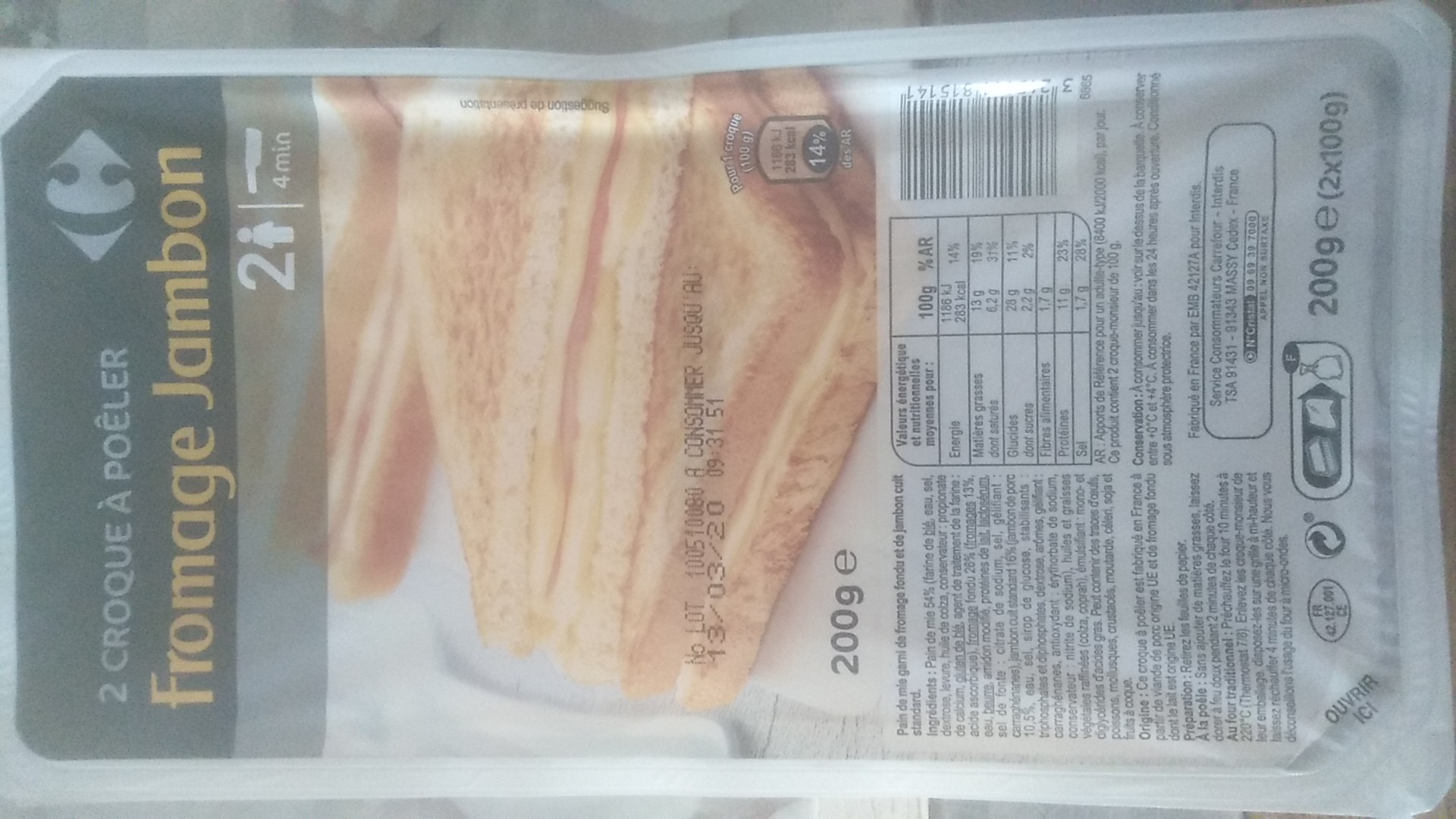 Photo n° 1 de l'avis de philippe.o fait le 21/03/2020 à 13:53