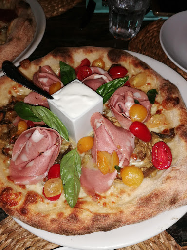 Pizzas veganas en Ibiza