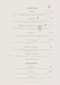 El Viajero - Sabores del camino à Porto menu