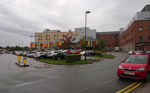 Royal Stoke University Hospital Staff Car Park image