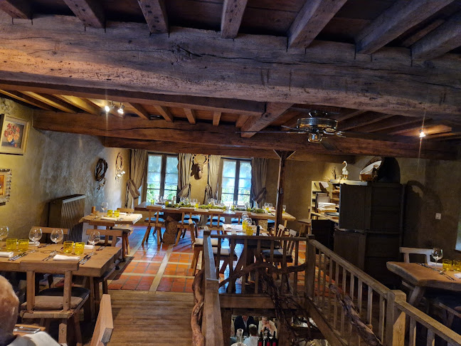 Au Comte d'Harscamp - Restaurant