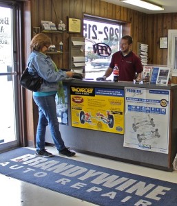 Auto Repair Shop «Brandywine Auto Repair», reviews and photos, 1209 Kirkwood Hwy, Newark, DE 19711, USA