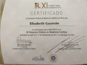 Dra. Elisabeth Guzmán Husak, Médico estético