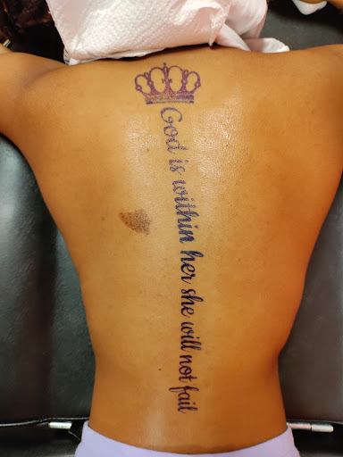 Explore tattoo ideas dogs, creative tattoo ideas in Mobile, available at Brothers Ink Tattoo Parlor