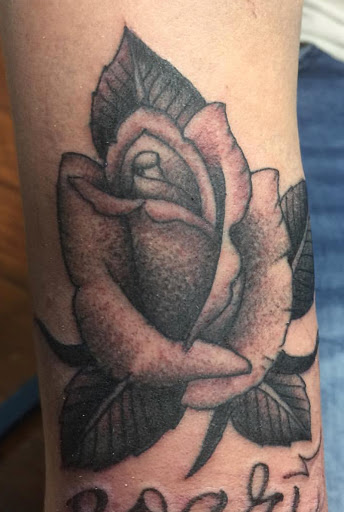Explore toothless tattoo ideas, creative tattoo ideas in San Angelo, available at Old Town Tattoo