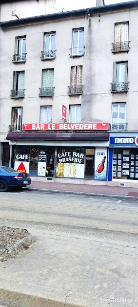 Café Bar Le Belvedere à Les Pavillons-sous-Bois (Seine-Saint-Denis 93)