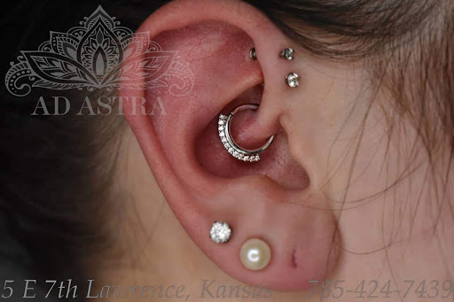 Explore destiny name tattoo ideas, creative tattoo ideas in Lawrence, available at Ad Astra Piercing Co.