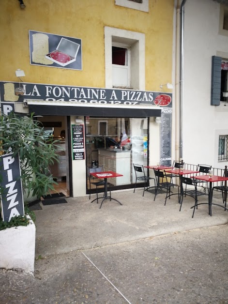 La Fontaine à Pizzas à Pernes-les-Fontaines (Vaucluse 84)