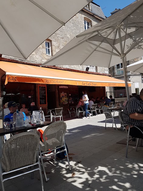 Le Café Noir à Dinan (Côtes-d'Armor 22)