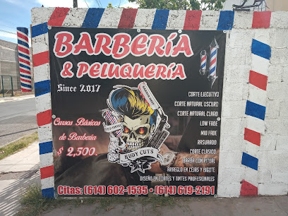 Barbería & Peluquería Since 2017