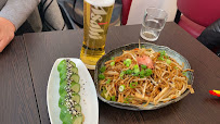Yakisoba du Restaurant de nouilles (ramen) Yamanashi Ramen à Paris - n°5