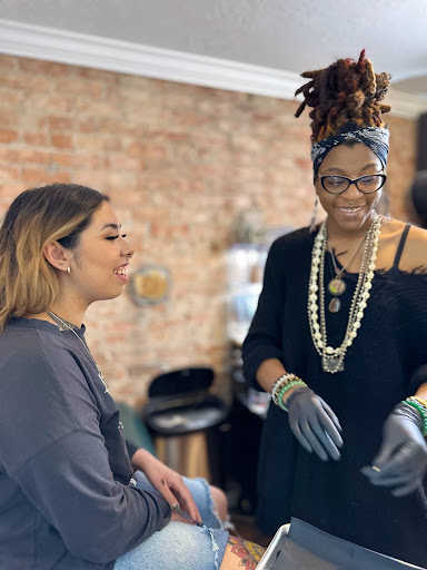 Explore girl tattoo ideas, creative tattoo ideas in Ogden, available at Legacy Tattoo