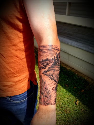 Find best women's tattoo ideas for your next unique tattoo in Conway at Primal Urge Tattoos