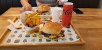 Hamburger du Restaurant halal The Smashed Burger à Claye-Souilly - n°4