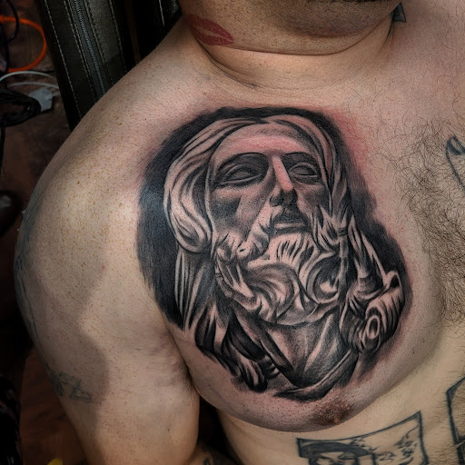 Explore casino tattoo ideas, creative tattoo ideas in Corning, available at Prisma Ink Tattoos & Piercings