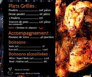 Photo n°1 de Fou D'poulet chez Jako churrasqueira à emporter à Le Bernard ()