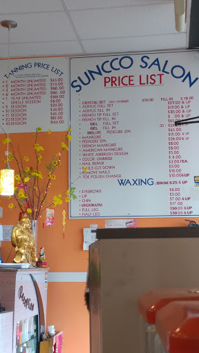 Nail Salon «Suncco Salon Nails & Tanning», reviews and photos, 2000 Midway Dr # 4, Harrington, DE 19952, USA