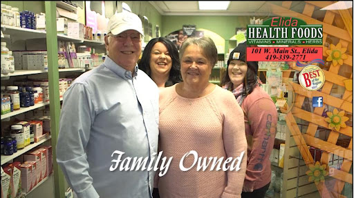Health Food Store «Elida Health Foods», reviews and photos, 101 W Main St, Elida, OH 45807, USA