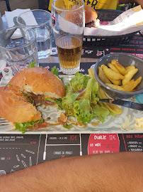 Frite du Restaurant de hamburgers Bistrot La Grignote à Le Lavandou - n°12