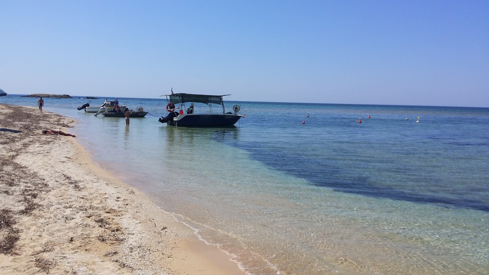 Foto af Spiaggia di Portu S'Uedda beliggende i naturområde