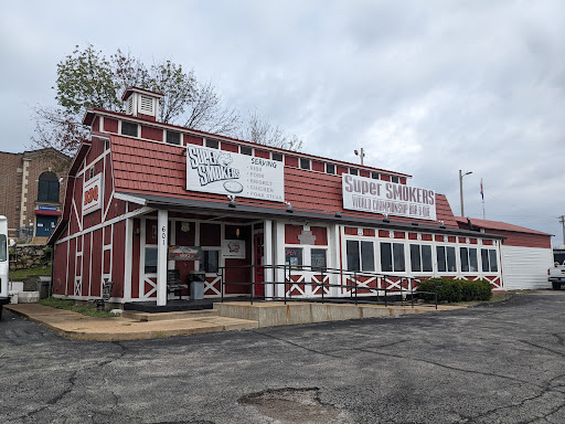 Barbecue Restaurant «Super Smokers BBQ», reviews and photos, 601 Stockell Dr, Eureka, MO 63025, USA