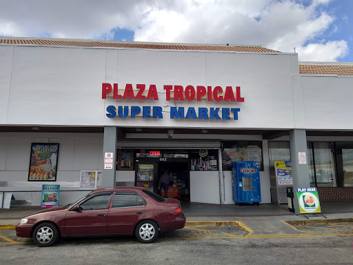 Grocery Store «Plaza Tropical Supermarket», reviews and photos, 665 W Lancaster Rd, Orlando, FL 32809, USA
