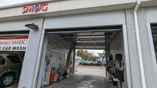 Jamboree Smog Free Car Wash image