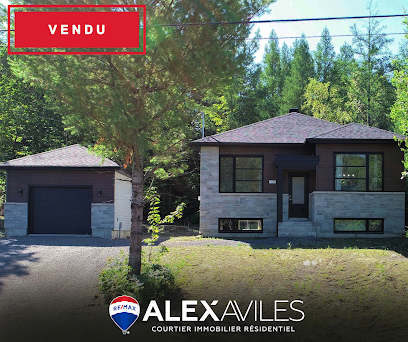 Alex Aviles Inc. | Courtier immobilier Remax | Laval - Rive nord - Montreal