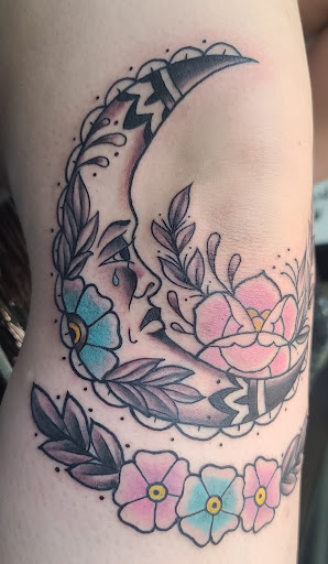 Explore fire fighter tattoo ideas, creative tattoo ideas in Powell, available at AVALON COVE TATTOO